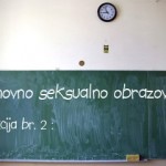 osnovno seksualno obrazovanje - lekcija 2